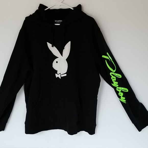 Playboy t shirt hoodie Clearance